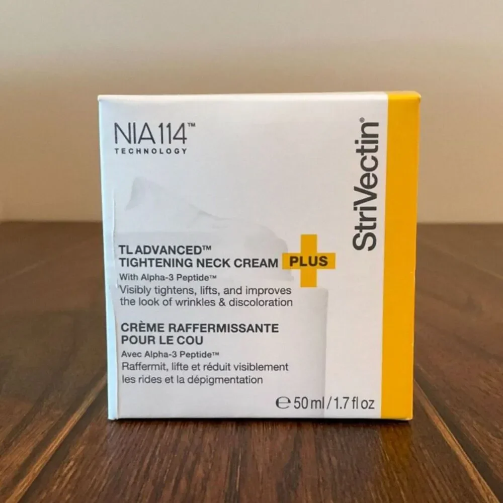 StriVectin - TL Advanced Tightening Neck Cream Plus + - $100 - Brand New!